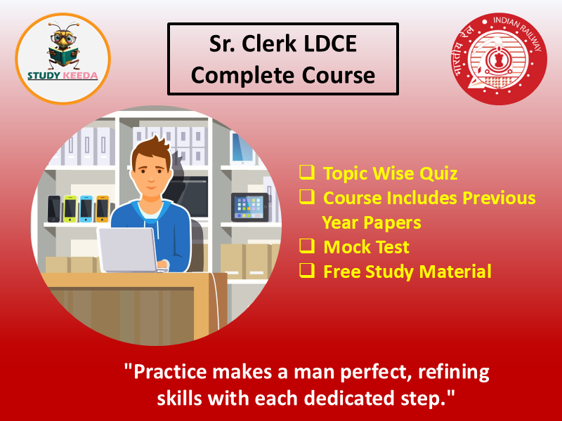 Senior Clerk LDCE Exam – Mock Tests & PYQs